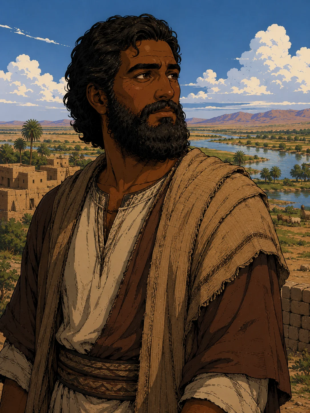 Arphaxad — Son of Shem, Direct Ancestor of Abraham, Table of Nations